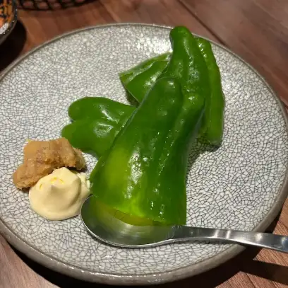パリパリピーマン~広島の味噌で~