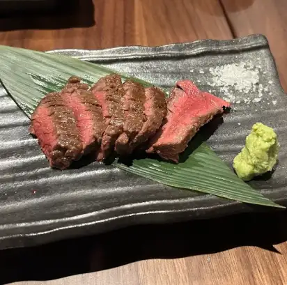 牛ハラミステーキ