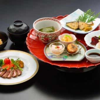 【昼限定】ステーキ付◇ひめらぎ御膳3,500円 (税込)