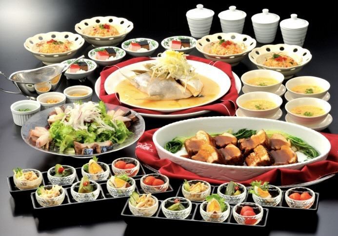 季節に合わせたお料理を堪能できます♪