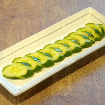 Pickled cucumber