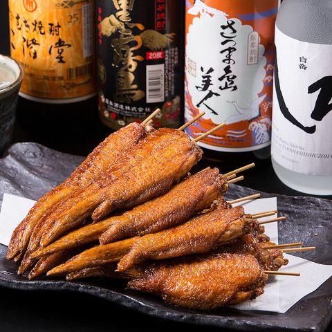 からあげグランプリ手羽先部門にて16年連続金賞☆