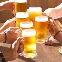 12/1～【2H単品飲み放題プレミアムプラン】生ビール・ハイボール等