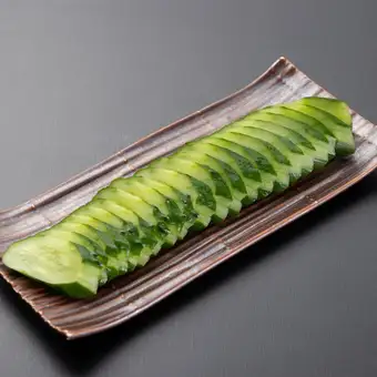 きゅうりの1本漬け
