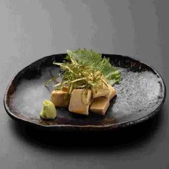 クリームチーズのニンニク醤油漬け
