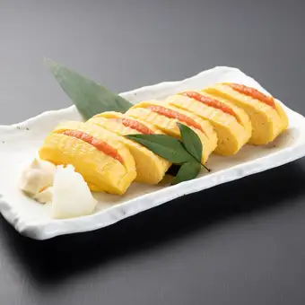 味宝卵のだし巻き玉子(明太子)