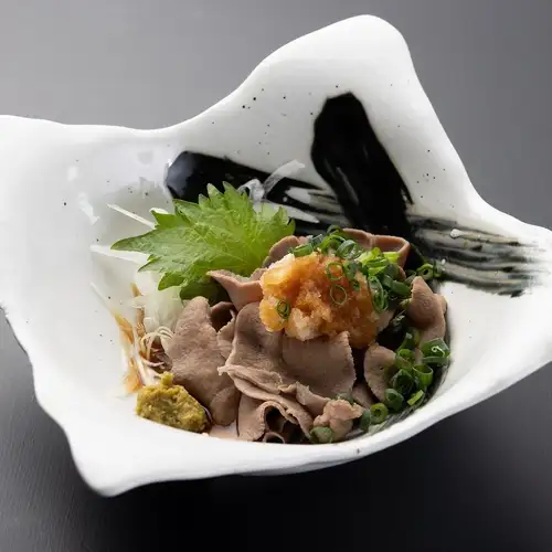 牛タンおろしポン酢