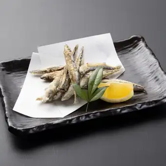 きびなごの唐揚げ