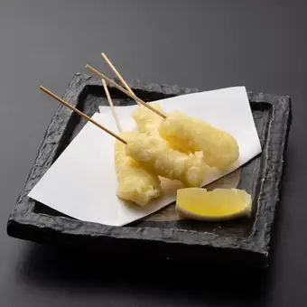 のびーるチーズの天ぷら