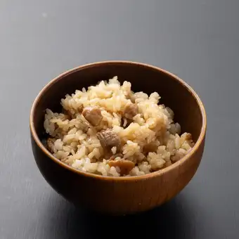 鶏ごぼう混ぜ御飯