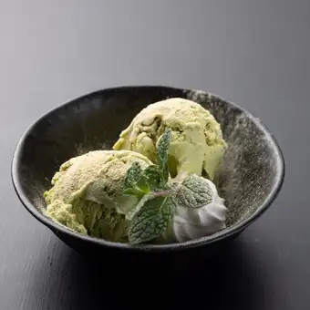 きなこ抹茶アイス/練乳バニラアイス