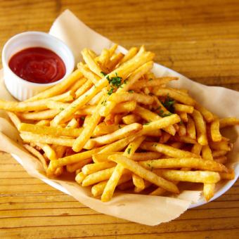 French fries [salt/garlic salt/snow cheese]