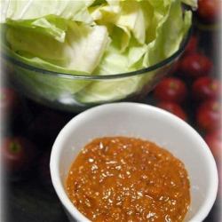 自制肉味噌卷心菜
