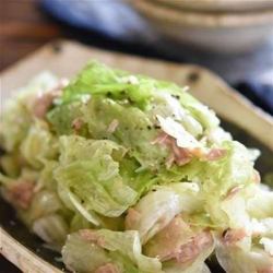 美味的生菜沙拉！