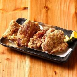 自制炸鸡（盐）
