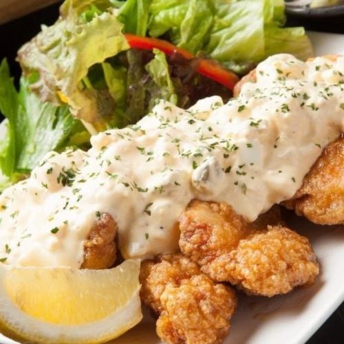 頂き風チキン南蛮（自家製タルタルソース）
