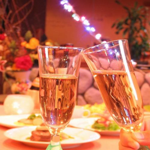 パーティーや会社宴会のご予約が非常に多いです。また、宴会でご利用しやすい【90分飲み放題付♪サンマルコ4500円コース！クーポン利用で5%オフに☆】もございますので、使い勝手抜群です!!