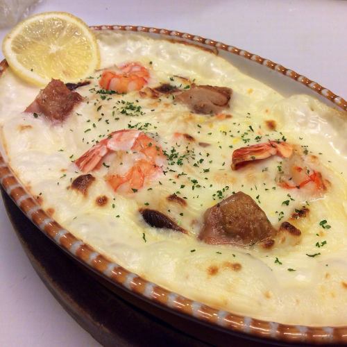 새우 치킹 라탄 (도리아)