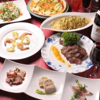 夏限定！【サンマルコPARTYコース】料理のみ全10品3500円(税込)