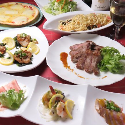 12/1～冬限定！【サンマルコPARTYコース】料理のみ全10品3500円(税込)