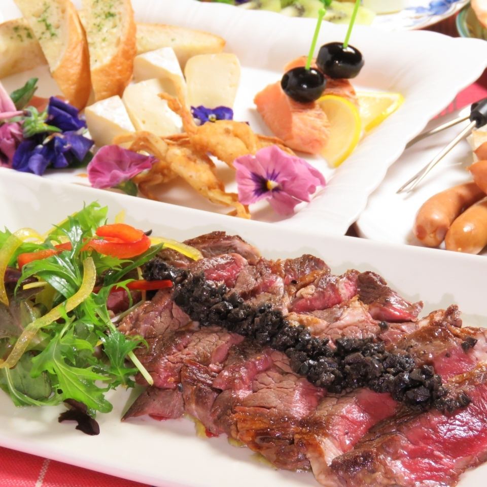 女子会プランはチーズフォンデュ&チョコフォンデュが楽しめます!