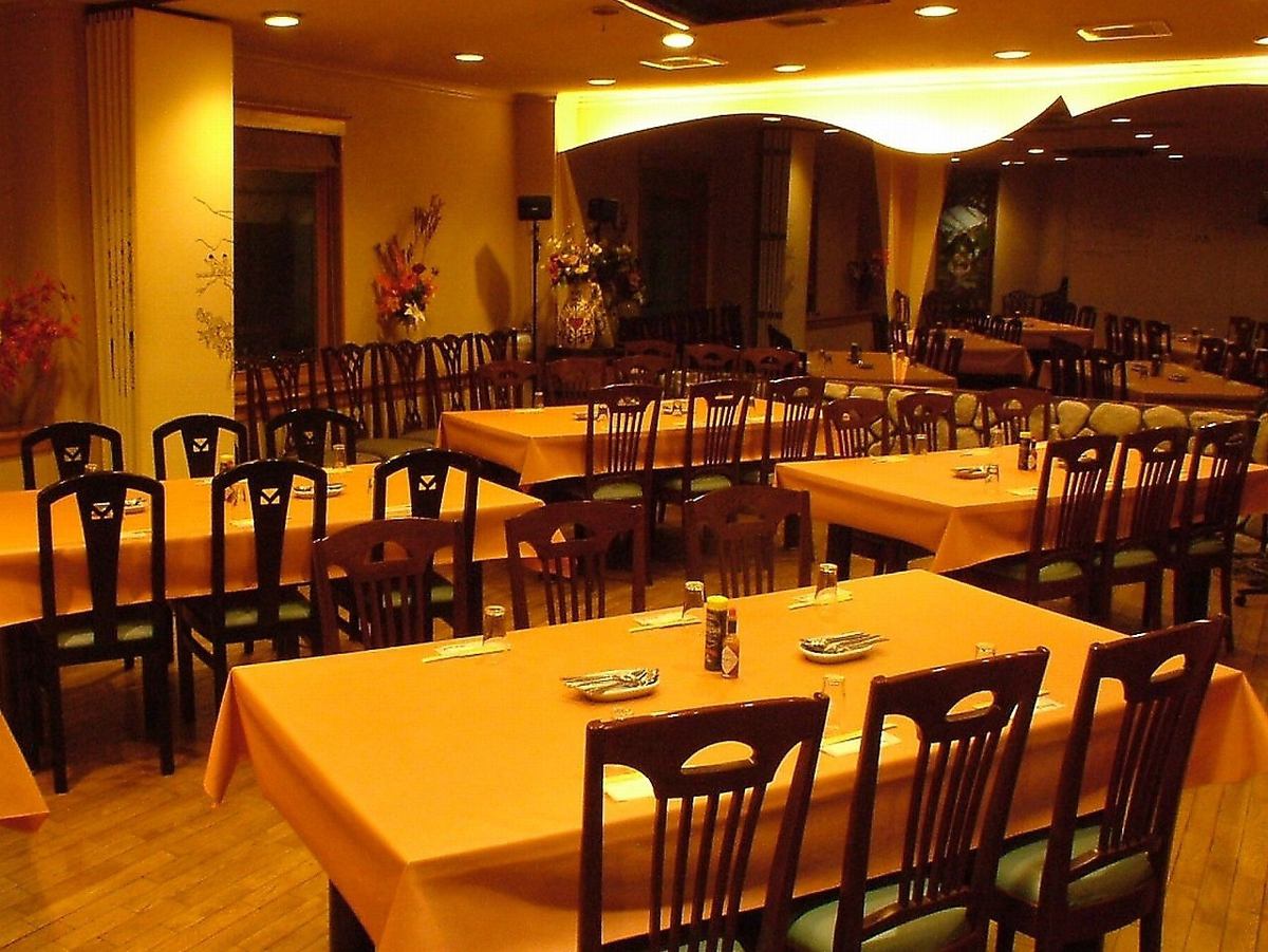 Recommended for wedding receptions ★ The third floor can be rented exclusively for 15 to 35 people!