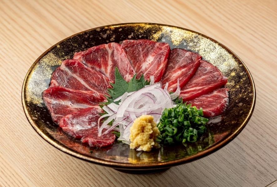 ≪オススメ≫ 本場熊本直送馬刺し