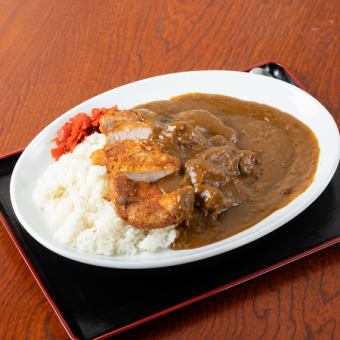 カツカレー