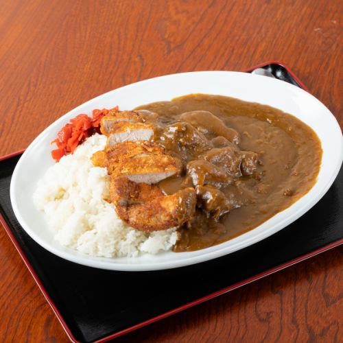 カツカレー