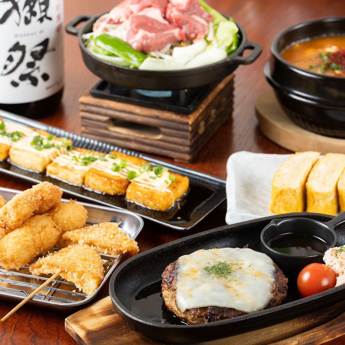 ご要望に応じて飲み放題のご提供も可能◎お気軽にご相談下さい♪