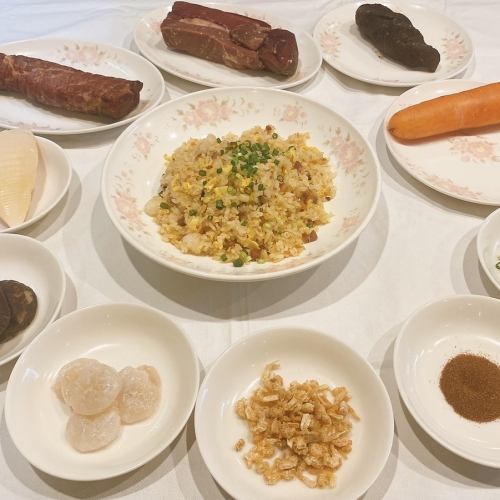 華扇チャーハン