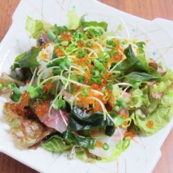 【명물】용궁성 샐러드