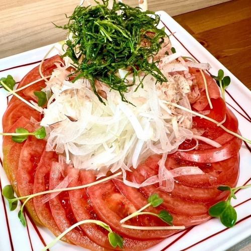 양파 토마토 일본식 샐러드