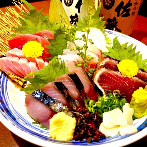 厳選した新鮮な海の恵み♪
