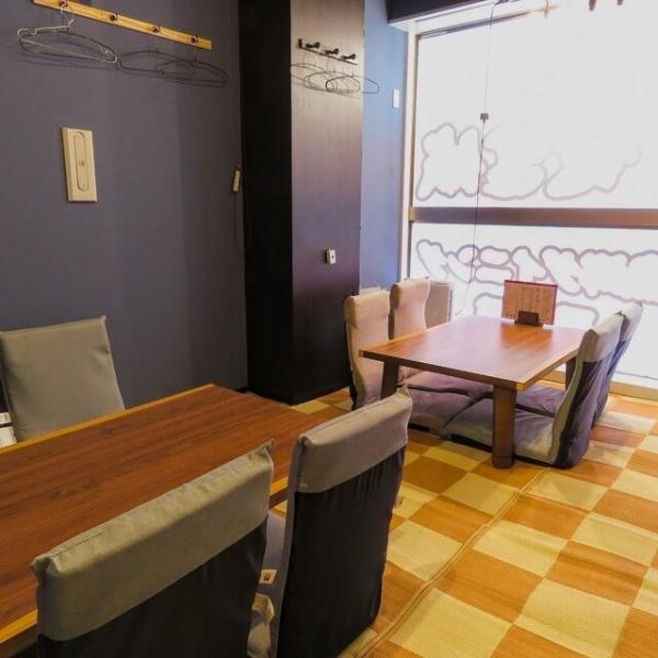 個室も完備しておりますのでプライベート空間でお楽しみいただけます♪