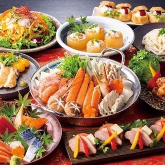 【白龍の全てを】『白龍コース「はくりゅう」』《料理12品＋3h飲み放題付き5,500円》