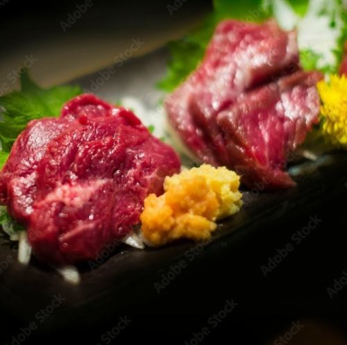 赤見馬肉