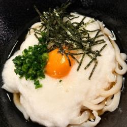 山かけ玉おうどん