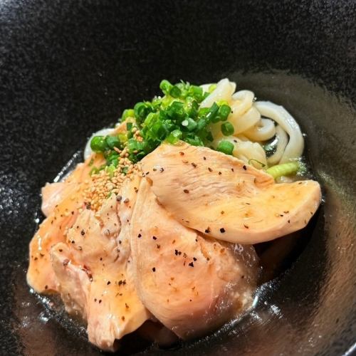 鹽味粗烏龍麵
