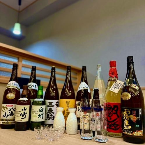 清酒、燒酒無限暢飲！