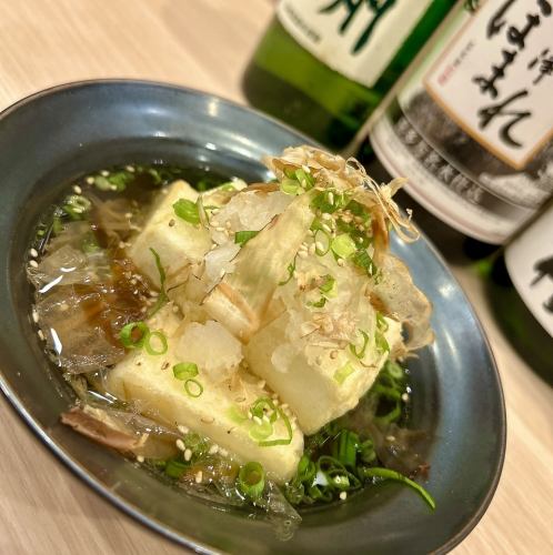 油炸豆腐