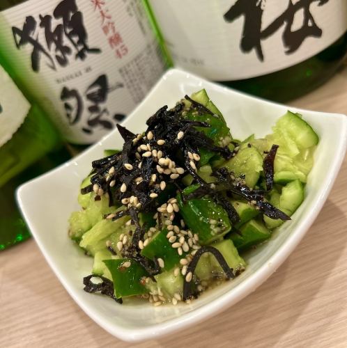 黃瓜刺身