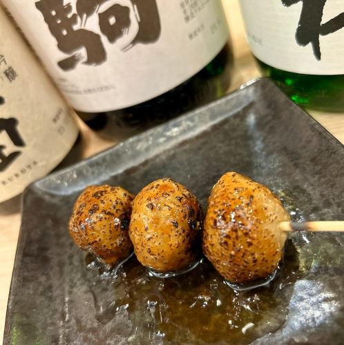 Tsukune kushi
