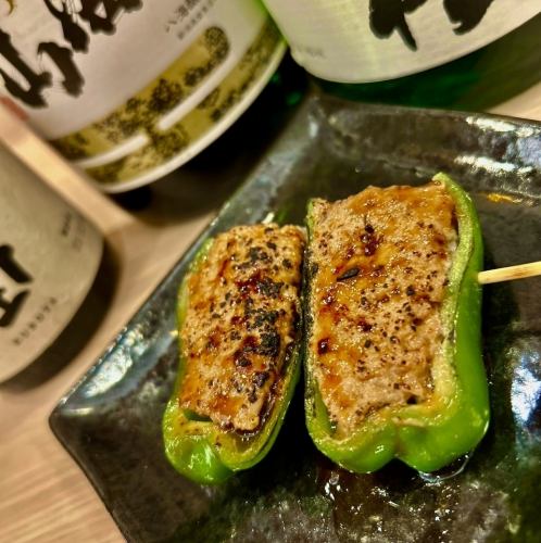 肉釀辣椒