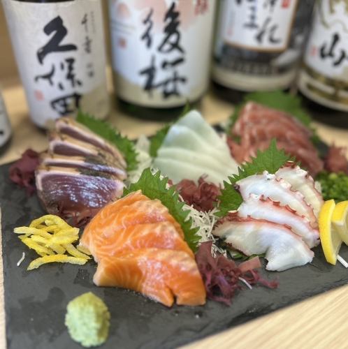 刺身拼盤（5種）