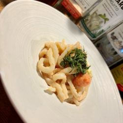 明太子バターおうどん