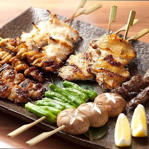 お酒に合うお食事を幅広く！