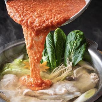 【天婦羅、馬肉刺身、明太子火鍋】《願望套餐》《9道菜+3小時暢飲 6,500日圓 → 5,000日圓》