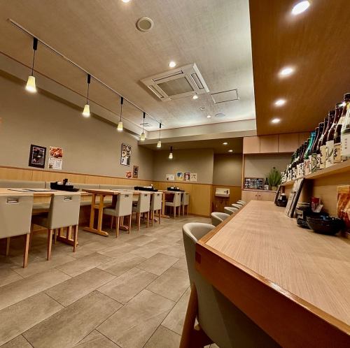 <p>店内貸切も承っております！最大35名様までご利用可能です！お気軽にご相談ください♪ご予算に応じてコース内容もご用意しております☆</p>