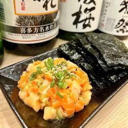 鮮魚のなめろう